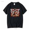 The Cult Group Electric Black T Shirt OFFICIAL Vintage Washed Homme Versatile Comfortable Soft Breathable Fashion Casual Unisex