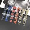 Harts Silikonarmband för Casio G-SHOCK RANGEMAN GW-9400 GW-9300 Herr Kamouflage Gummi Sport Vattentätt Band Klocktillbehör