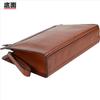 Cowhide leather clutch bag, fits A5 files, 370g, perfect for commuting, travel, and special occasions. Made in Japan in Toyooka. Includes two