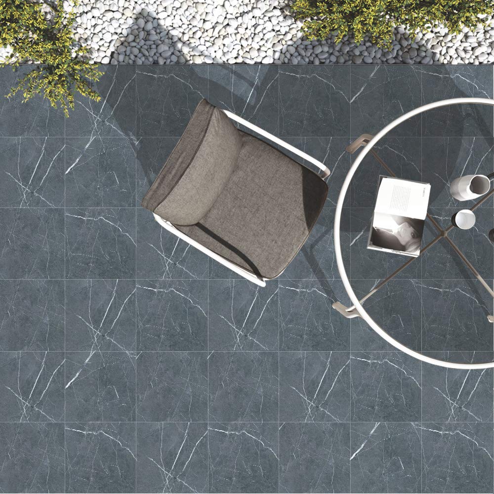 Homya Marble Sticker 30x30cm Thick Removable Wallpaper Sticker Glossy Cutting Sheet Remake Sheet Waterproof Sticker for Walls Pack of 10