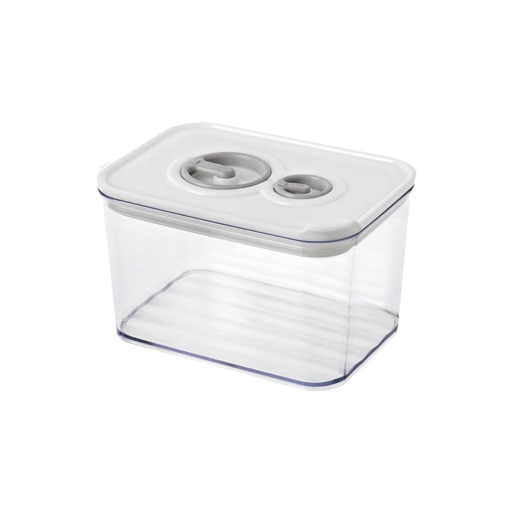 Durable Food Storage Container Vacuum Snacks Fruit Storage Box Organizer Sealed Crisper Kitchen