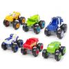 1 buc Mașinuță Diecast Blaze Monster Machines cu Fricțiune, Vehicul Jucărie Cadou pentru Copii
