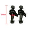 2x 10.9 Car Four Wheel Alignment Eccentric Screw 12mm 13mm 14mm 15 16 17mm Camber Angle Adjustment Bolt Car Tire Balance Weight