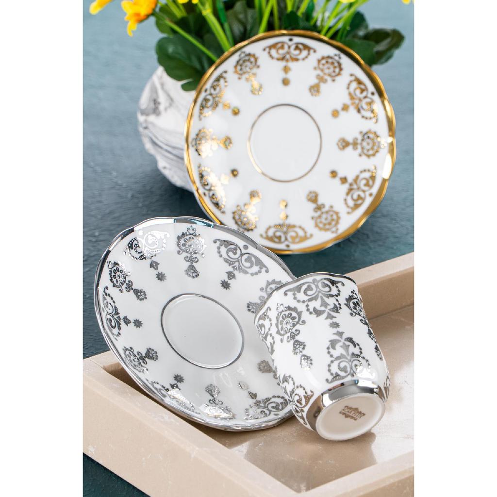 Set Cesti Cafea Berbec Pentru 6 Pers - 90 Ml