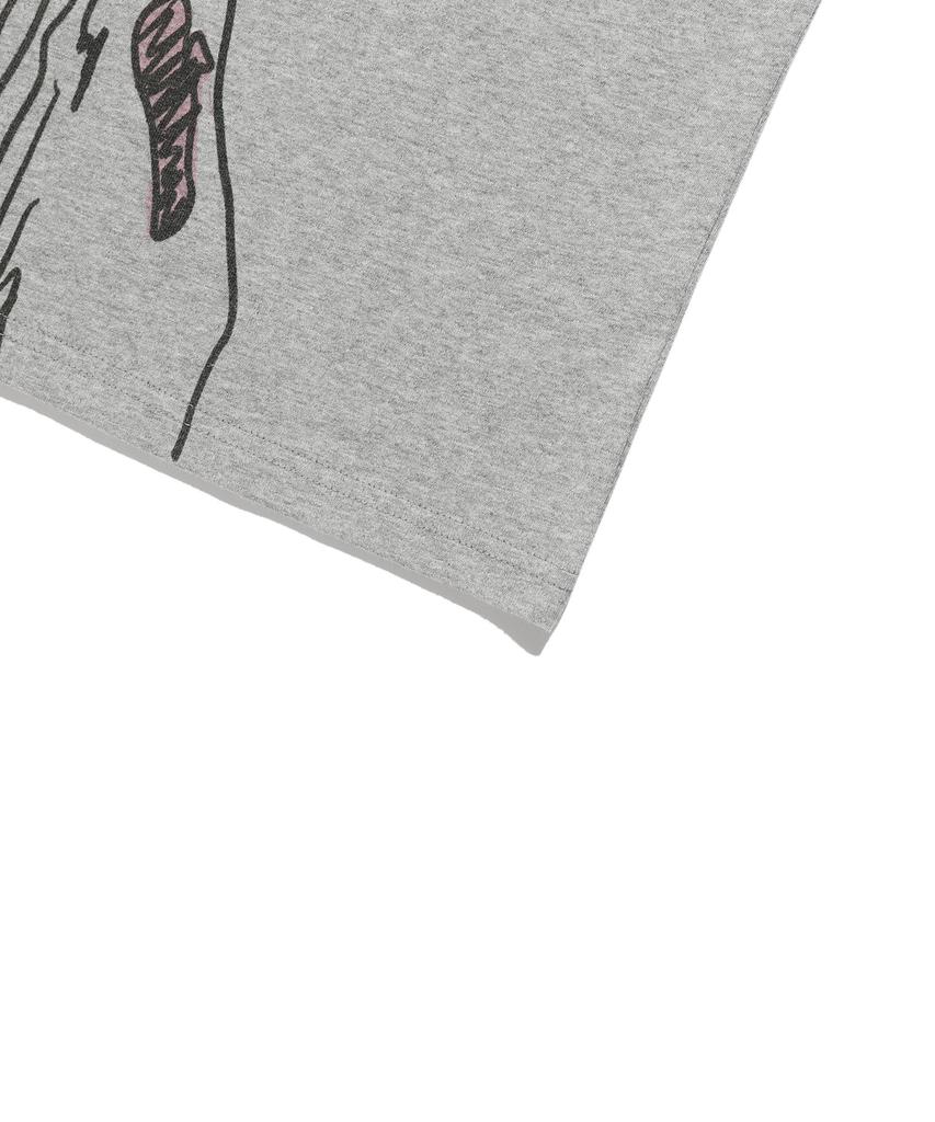 NICEGHOSTCLUB Hug Blueboy Bigbig Ls Tee_Grey(Ng2Gfut553A)