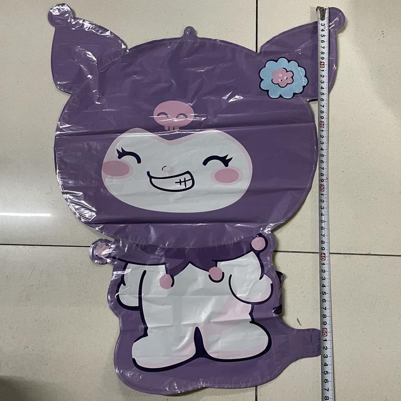 Melody Kuromi Sanrio Foil Balloons - Cartoon Birthday Party Decorations for Girls