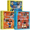 Leadership, Social Skills & Resilience Comic Set