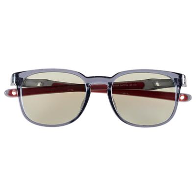 Meigan Sports Glare UV Adjustable Nose Japanese Glass Field Gate Soft Case Smoke Sunglasses, Thin, Polarized, Stylish, Men's Glasses, Reduction,
