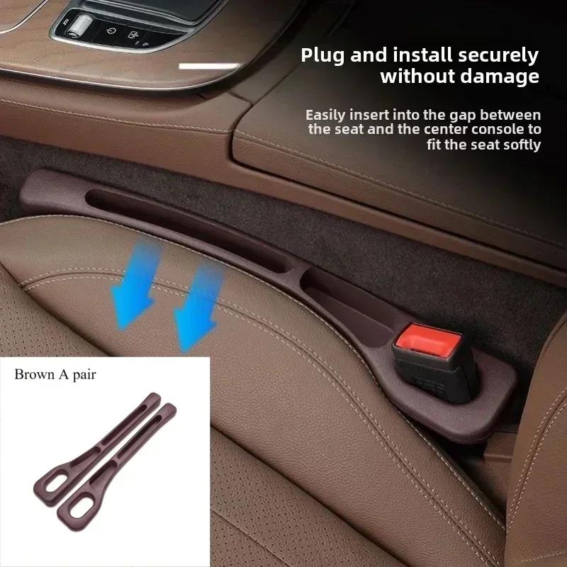 2 buc. Umplere spatiu scaun auto intre scaune cutie crevata mlastii decor interior accesorii auto pentru Volvo XC40 XC60 XC90 S90 EX90