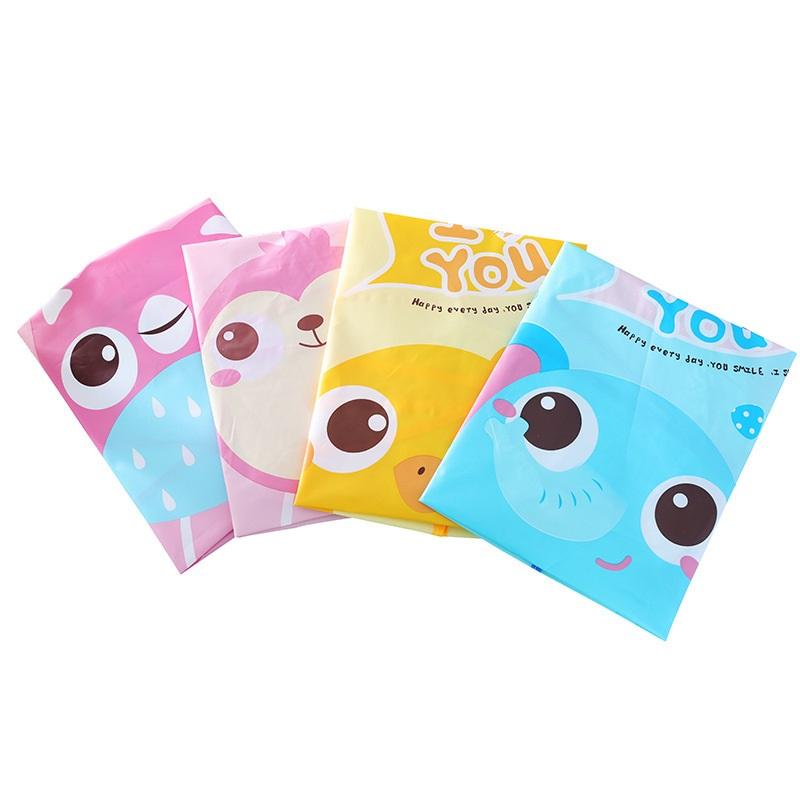 Cartoon Children Waterproof Apron & Sleeve Guard Set, Anti-Stain Art Cooking Apron