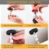 1Pcs Metal Plastic Bed Frame Anti Shake Tool  for Preventing Bed Squeaking
