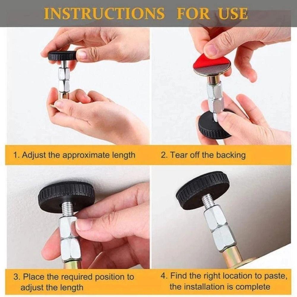 1Pcs Metal Plastic Bed Frame Anti Shake Tool  for Preventing Bed Squeaking