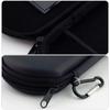 Portable Hard Zipper Storage Protective Bag With Carabiner Charger Parts Pouch Compatible For