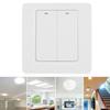 2-Way Wall Switch Panel Support for Alexa / for Google Voice Control   for Tuya Zigbee