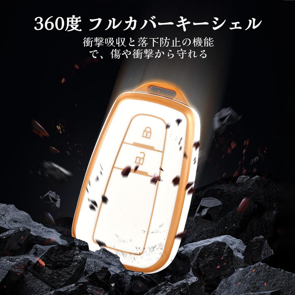 OFF WE GO Toyota Smart Key Case Applicable TOYOTA Prius