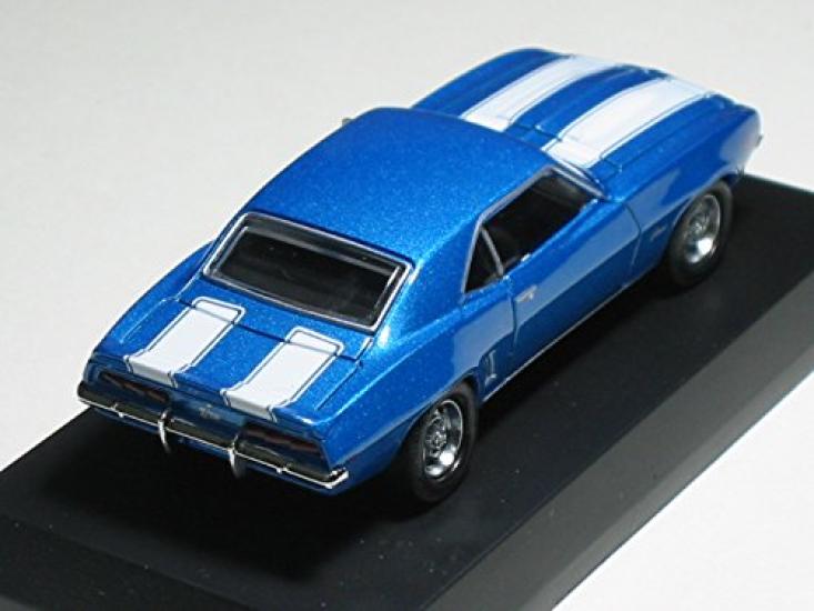 Kyosho USA Sports Car Miniature Car Collection 1 Chevrolet Camaro Z28 Blue Metallic 1/64