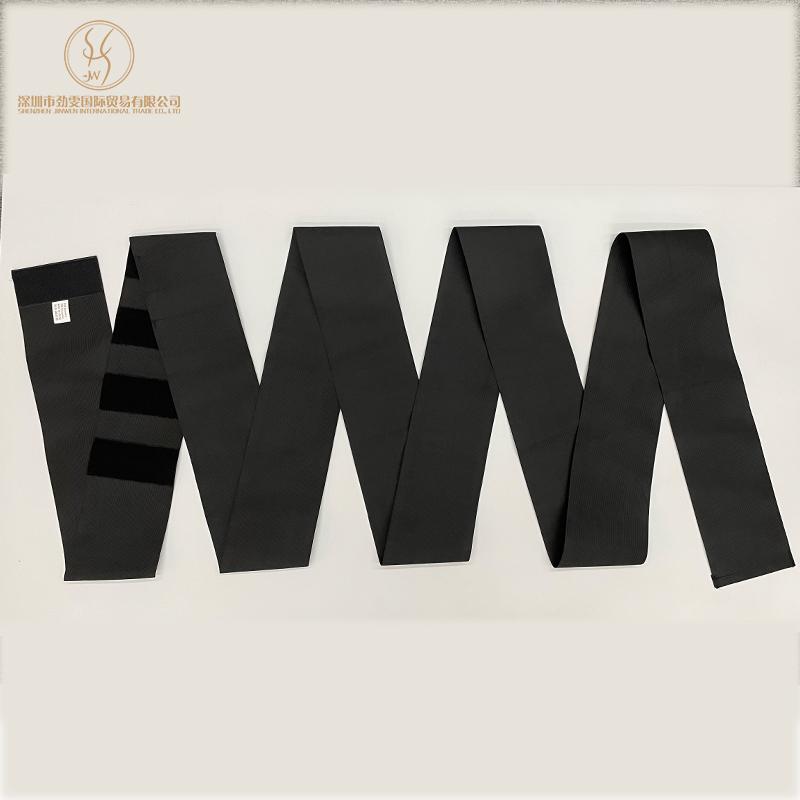 JinWen Customized Logo 10cm 5meter Women Corset Shapewear Waist Trainer Trimmer Belt Bandage Tummy Wrap 5meter