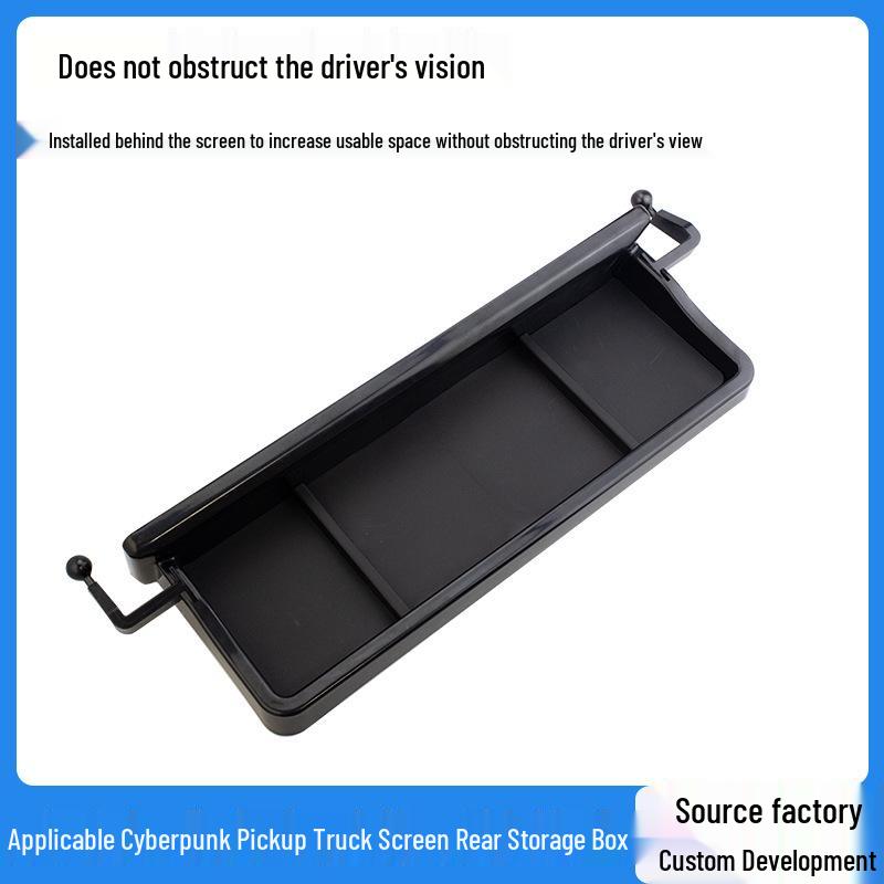 Tesla Cybertruck Dashboard and Rear Screen Storage Box Dashboard