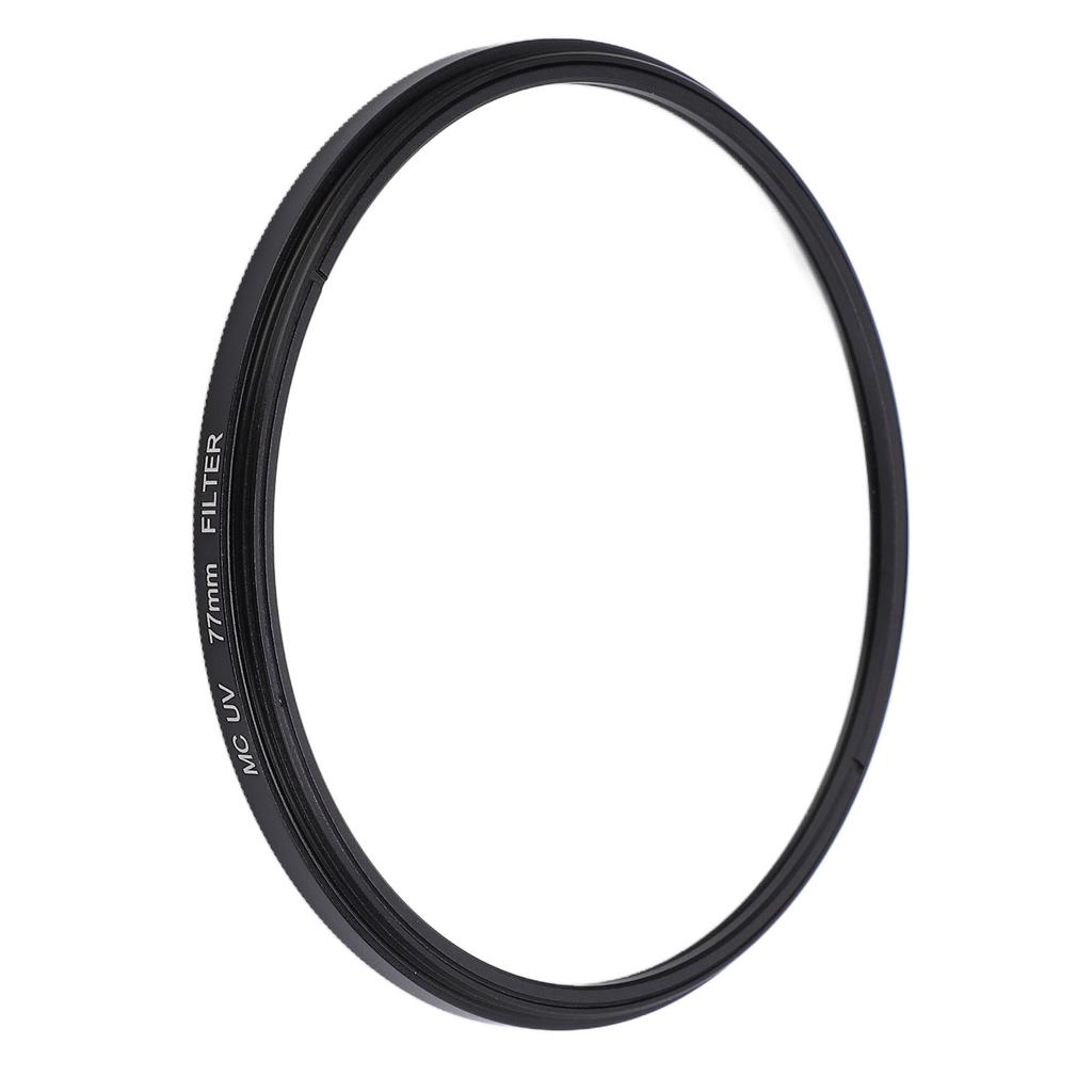MC UV Lens Filter Ultra Slim Multi Coated Protective UV Lens Filter for Nikon Camera77mm
