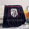Atlético de Madrid Flannel Blanket, High quality Comfortable for All Seasons, Home Decor, Warmth and Comfort