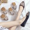 Rhinestone Soft-soled Women's Shoes, Which Can Be Rolled and Easily Carried, Ballet Flat Shoes