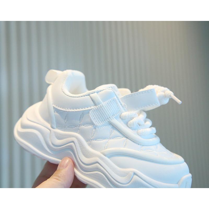 Children's Sports Shoes Fashion Style Unisex Casual Trendy Sneakers for Boys & Girls, Soft-Sole Comfortable Toddler Footwear