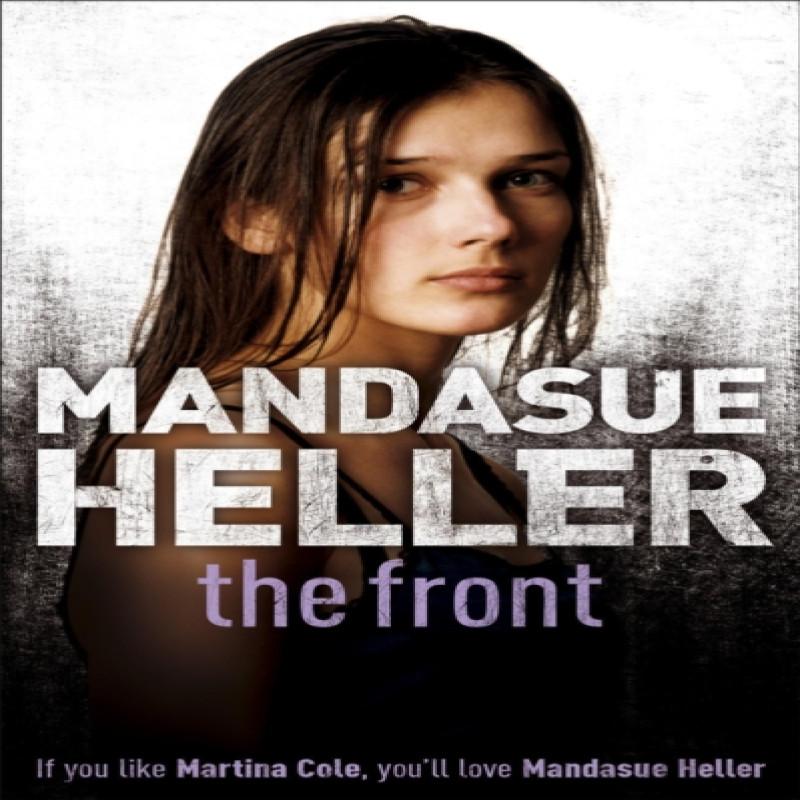 The Front by Mandasue Heller Paperback Book 9780340820247