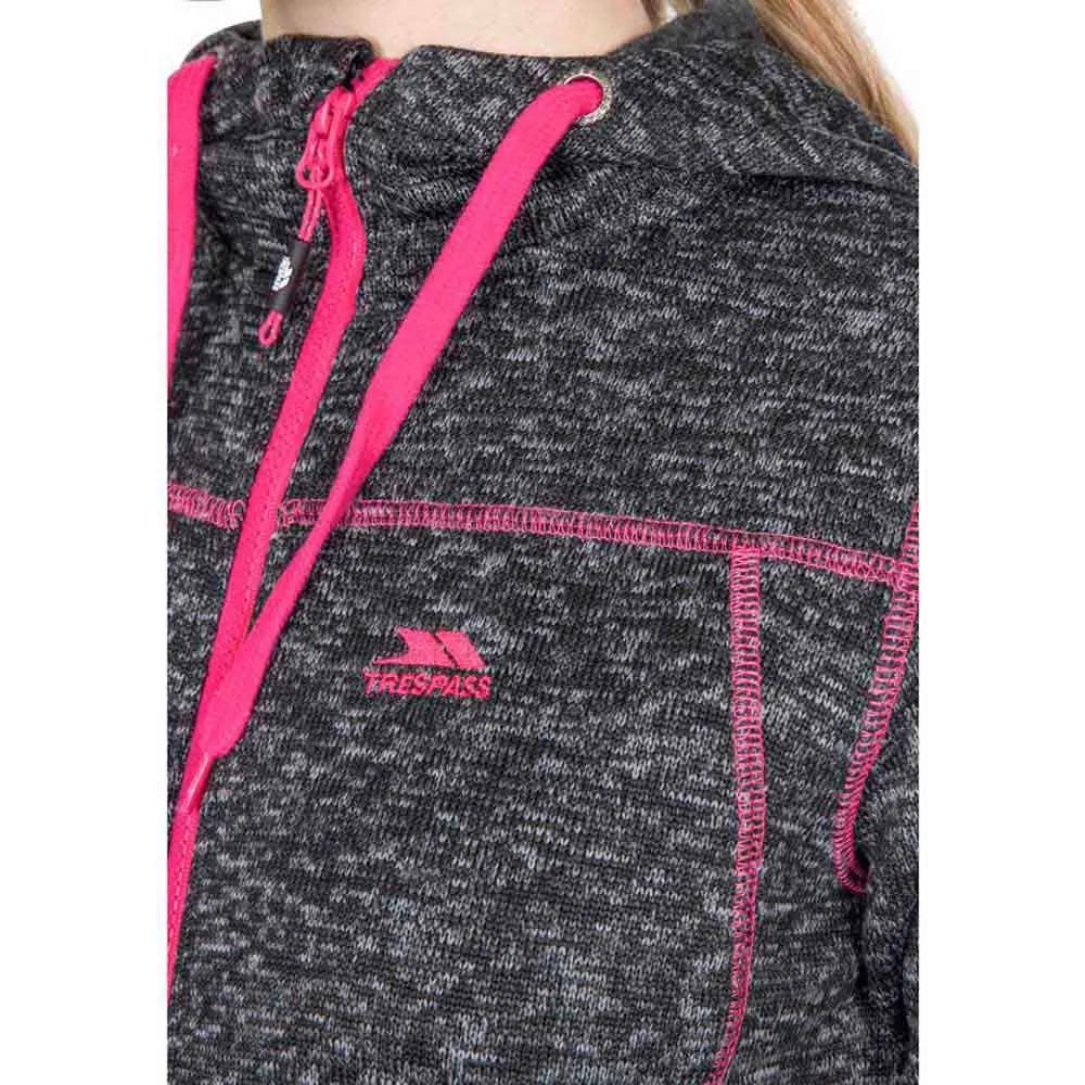 Trespass Fleecová mikina na zip Odelia B