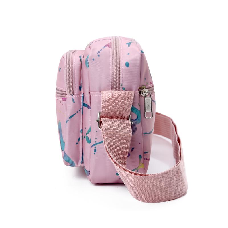 New Nylon  Women's Cloth Single Shoulder Diagonal Messenger Bag Large Capacity Crossbody Bags Phone Bag