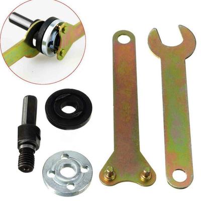 5X Set 10mm Tige M10Arbor Mandrin Adaptateur Coupe Outils pour Perceuse