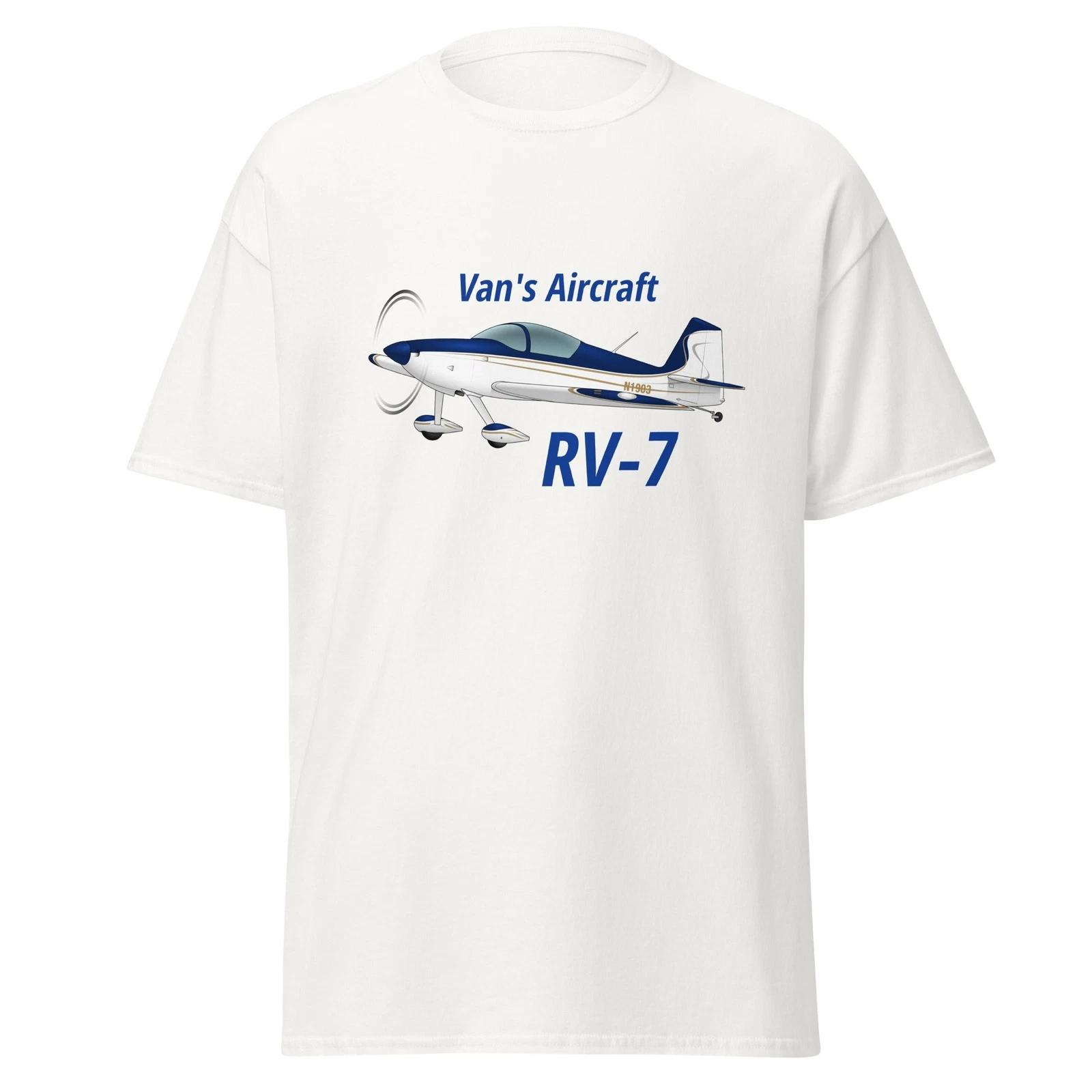 

Van s RV-7 Diamond Di Custom Airplane T-shirt AIRM1EIM7-GB1 - Personalized with S