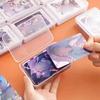 New Large Capacity Card Storage Box Dustproof Multifunctional Cards Storage Container with Lid Transparent Plastic Box