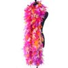 DIY Rainbow Turkey Feather Boa High Quality Marabou Turkey Plume Ribbon 2Meter Diy Party Clothing Decoration Shawl 130 Grams