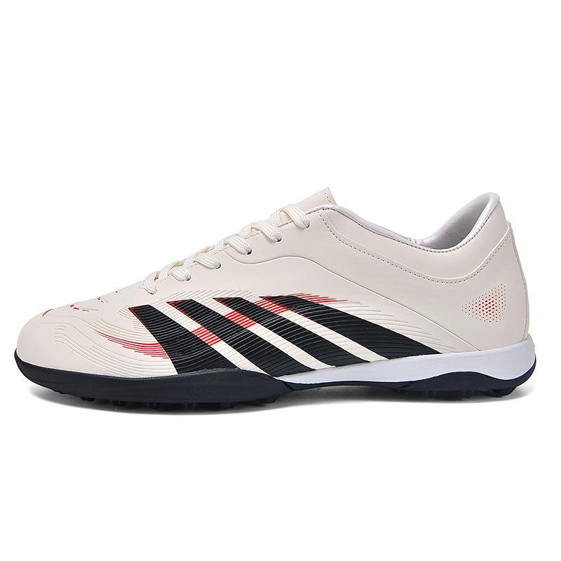 Popular New High-Top Football Shoes Men'S And Women'S Long Nails And Broken Nails Artificial Grass Professional Football Shoes