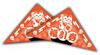 Hanayama Triangular Lottery Set of 1000 Easily Create Your Own Original Triangular Lottery - Tickets!