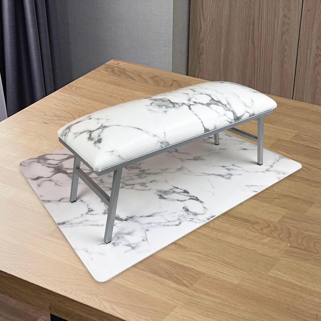 Armlehne für Nägel Handauflage Pad Maniküre-Sets Tragbares Leicht zu reinigendes Kissen