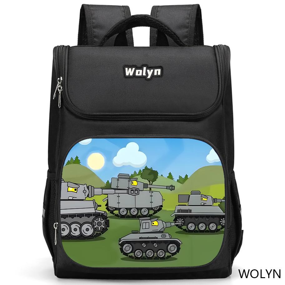 Batoh World of Tanks KV44 s ochranou chrbtice pre chlapcov - 1. až 5. ročník