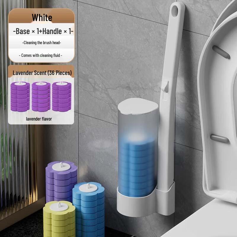 

HANDUNYOU Disposable Toilet Brush Set