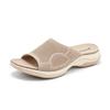 Fashion Shoes for Women Summer Open Toe Casual Breathable Outdoor Beach Platform Sandals Slippers Women Casual Wedges Plus Size 36-42