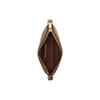 COACH Rowan Coated Canvas With Smooth Leather Shoulder Bag, Crossbody Bag Small Women's Khaki & Saddle & Gold CN766-IMWD9