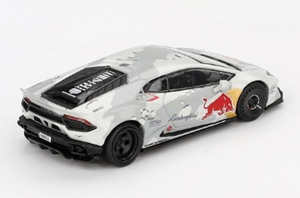 MINI GT Scale Lamborghini Huracan NIMBUL Mad Mike Finished Model 1/64 LBWORKS ver.2 (Right-Hand Drive) MGT00967-R
