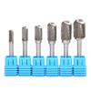 For Metal Deburring Rotary Burr Metal Grinding Tool Double Cut Design Processing Hardness Up To HRC70 Efficient Material Removal