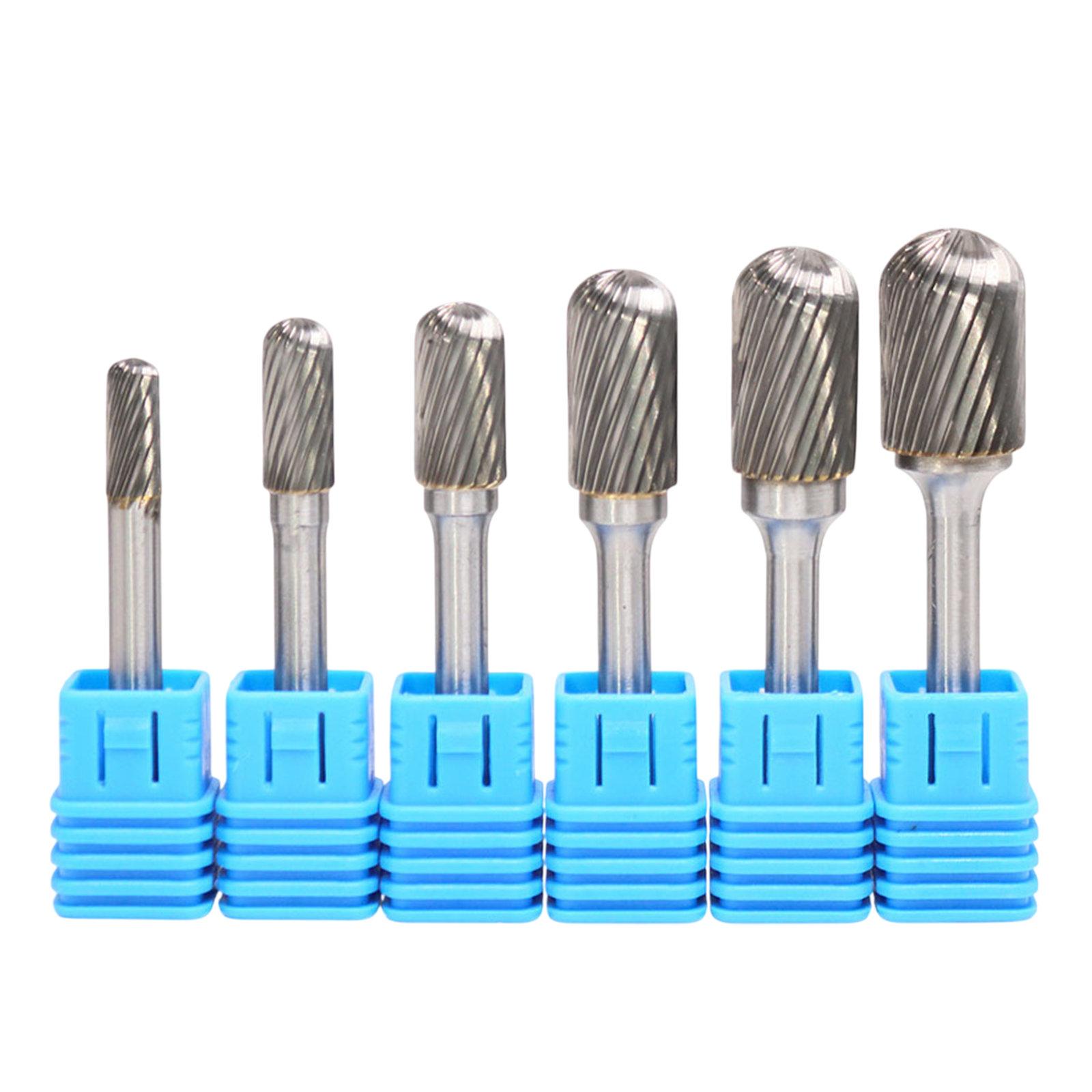 

For Metal Deburring Rotary Burr Metal Grinding Tool Double Cut Design Processing Hardness Up To HRC70 Efficient Material Removal China Mainland