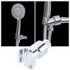 Adjustable Shower Wand Holder Replacement Shower Arm Mount Shower Head Holder for Handheld Shower Head Enduring