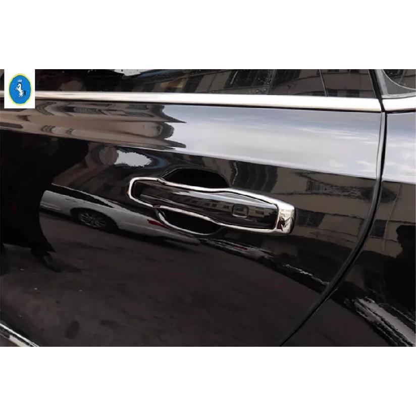 For Volvo XC90 XC60 XC40 S90 V90 2018 - 2026 Chrome Exterior Door Handle Cover Moulding Cover Trim Car Interior Accessories