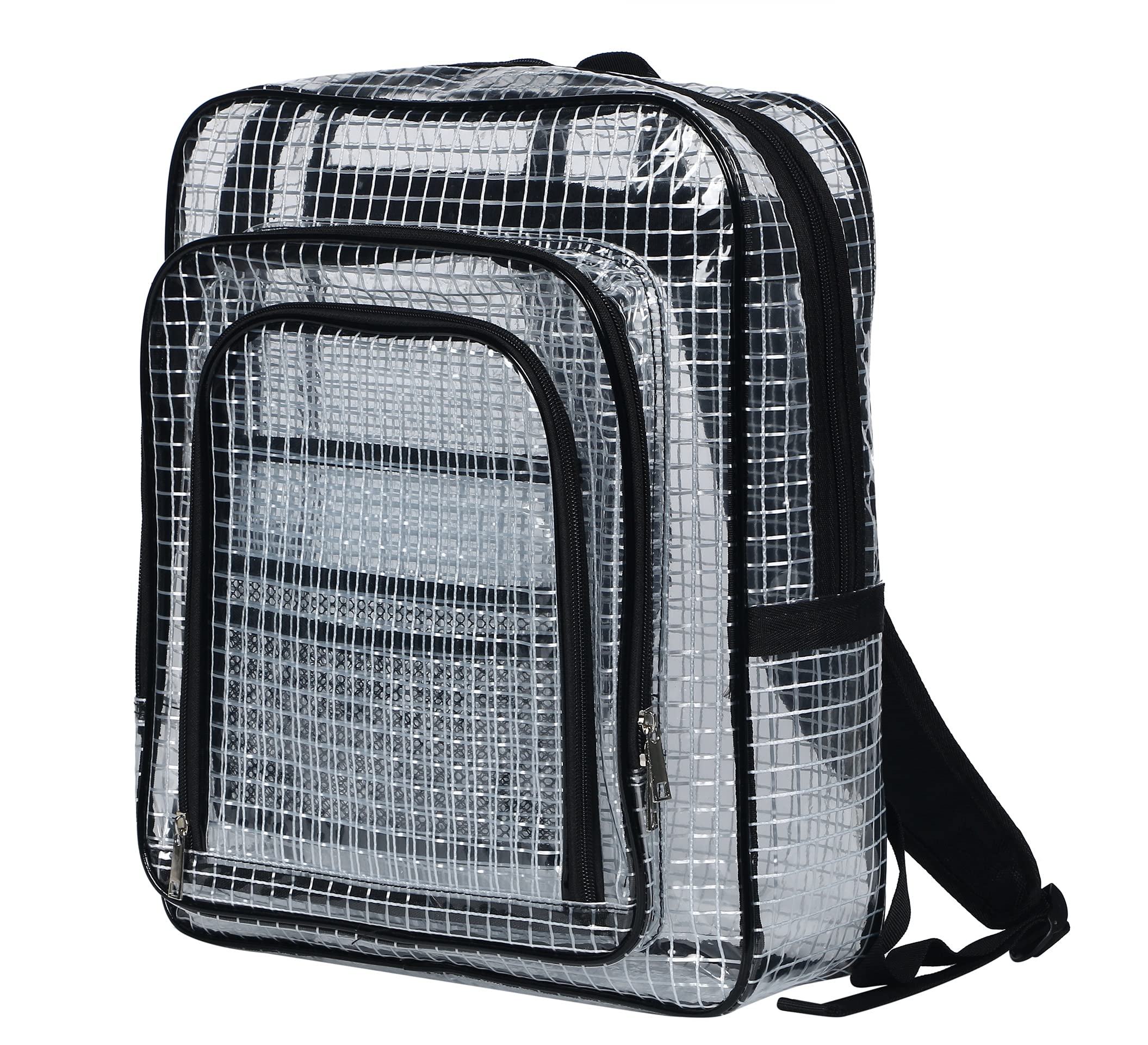 

Сумка Engineer прозора прозора [SUBETE], багатофункціональна чорна, сумка, сумка, рюкзак, водонепроникна, антистатична, антистатична (чорний для зберігання на декількох місцях)