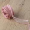10yards Organza Ribbon Wavy Edge Fishtail Ribbon For DIY Bows Flower Bouquet Gifts Packaging Wedding Party Decor Craft Supplies