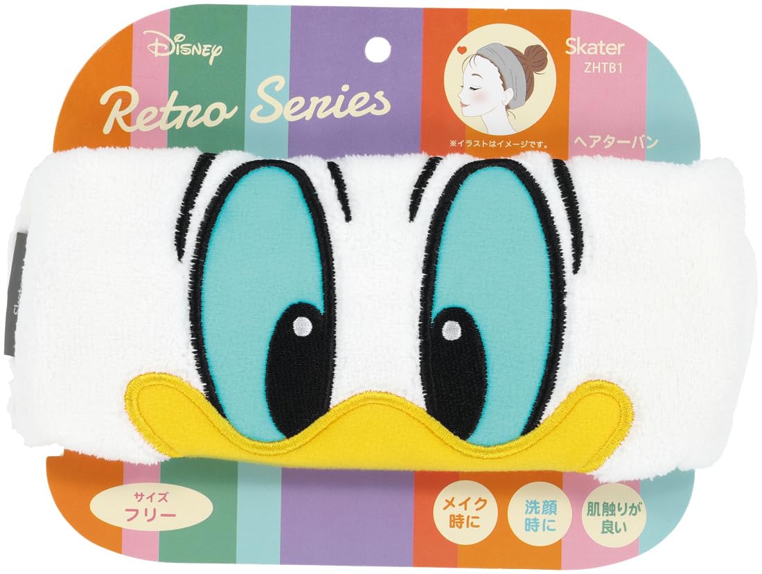 

Skater Disney Retro Donald Hair Turban ZHTB1-A