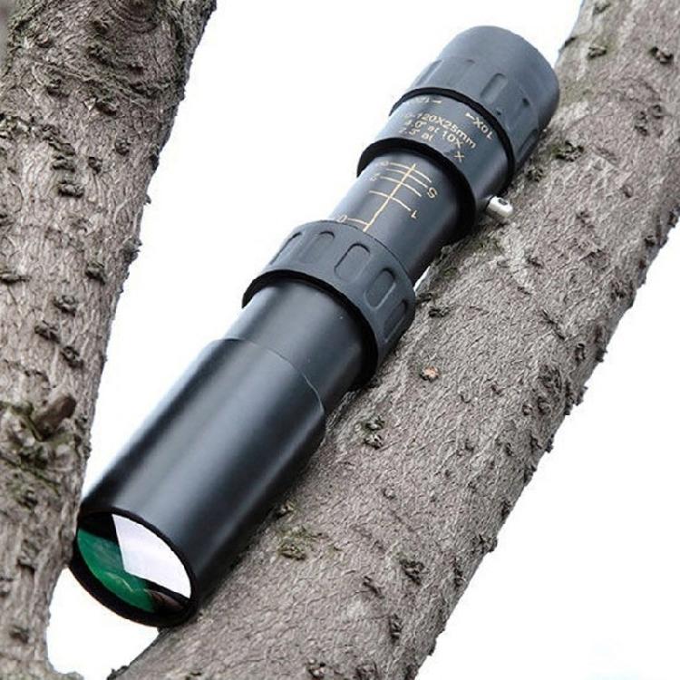 Monocular Pocket Metal Telescope Portable Snipers Scope Long Ranges Binoculars for Outdoor Camping Easy To Use