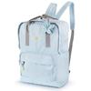 ROCO NAILS Mochila Grande Capacidade Escolar Azul Claro Adequada para Alunos do Ensino Médio, Fundamental e Médio Perfeita para a Escola e